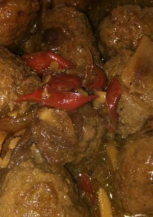 Foto resep Bola-bola daging ala mama nadyne
