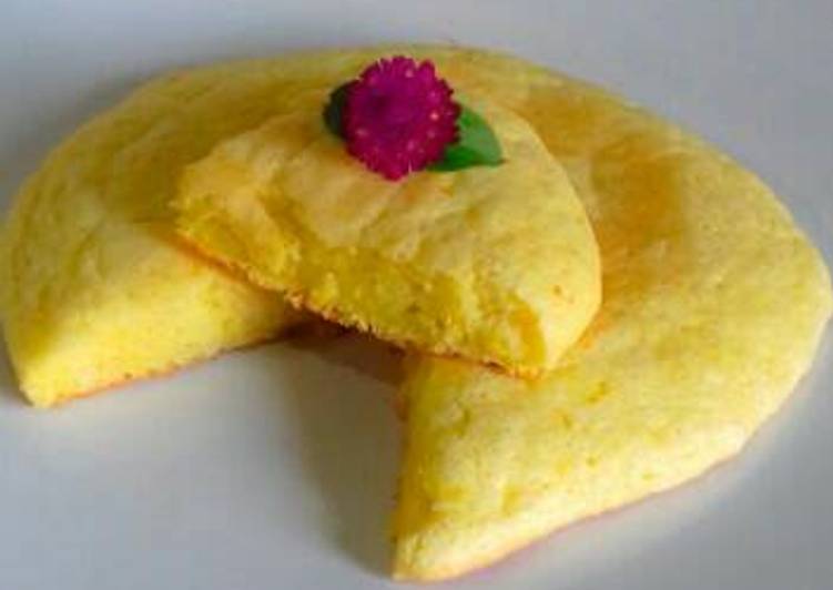 16. Sweet Corn Souffle Pancake
