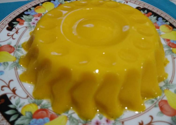 9 Resep: Puding Mangga Cream Cheese Anti Gagal!