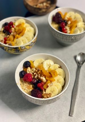Une photo de Petit déjeuner healthy sucré