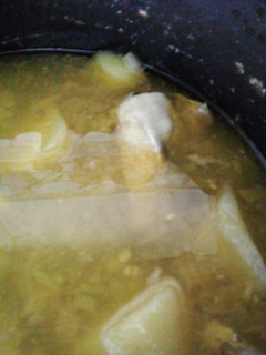 Una foto de Patatas con bacalao