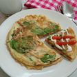 Omelete Bayam