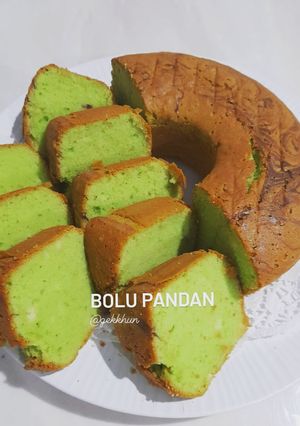 Foto resep Bolu Pandan