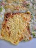 Brócoli gratinado con bacon