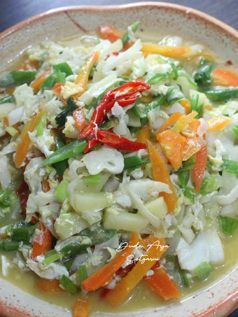 Langkah Gampang Membikin Resep Tumis Orak-Arik Sayuran yang Bikin Ngiler Anti Ribet, Menggugah Selera