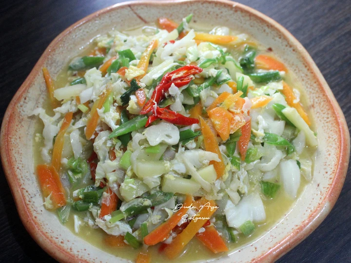 Langkah Gampang Membikin Resep Tumis Orak-Arik Sayuran yang Bikin Ngiler Anti Ribet, Menggugah Selera