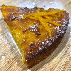 A picture of Tangerine Dream Torte.