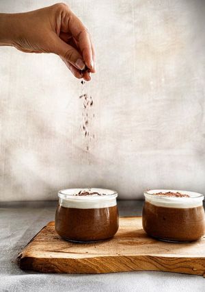عکسی از دستور موس شکلات تنبلی خانواده ما 👩🏻‍🍳👨🏻‍🍳❣️🍫
