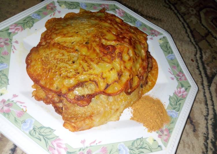 Recipe of Quick Wainar filawa fried with palm oil Cooking Basics for Beginners