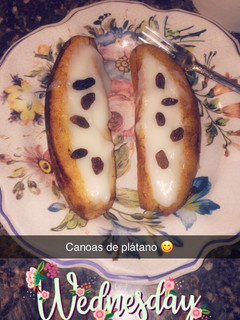 Una foto de Canoas de plátano