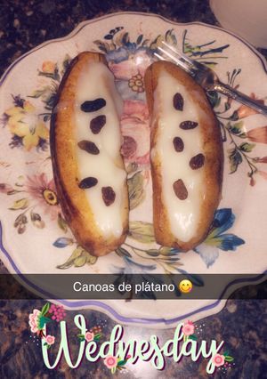 Una foto de Canoas de plátano