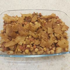 چنا چاٹ A picture of چنا چاٹ.