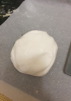 Une photo de Pâte a sucre maison