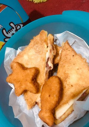 Foto resep Sandwich goreng sederhana cepat