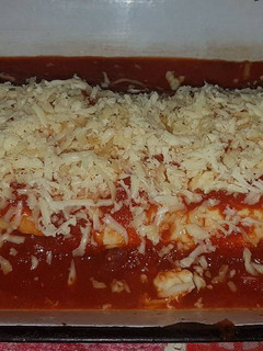 Una foto de Pizza lasaña