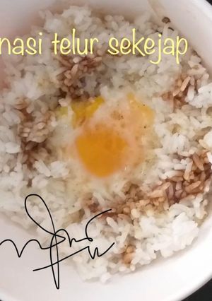 Foto resep Nasi Telur Sekejap