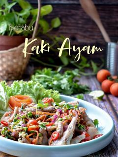Gambar Kerabu Kaki Ayam