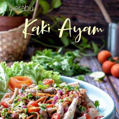 Resipi Kerabu Kaki Ayam Oleh Kuzuka By Jeehan Cookpad