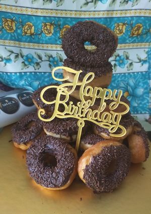 Foto resep Donat kentang empuk