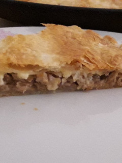 Una foto de Tarta de atún