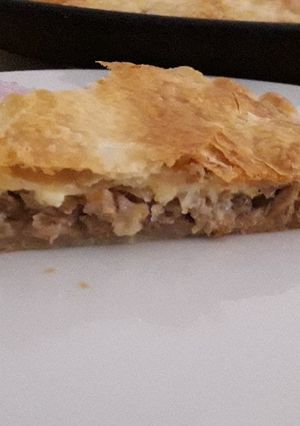 Una foto de Tarta de atún