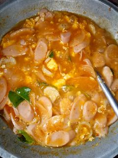 Foto resep Seblak sosis baso kerupuk