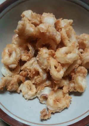 Foto resep Cumi goreng simple