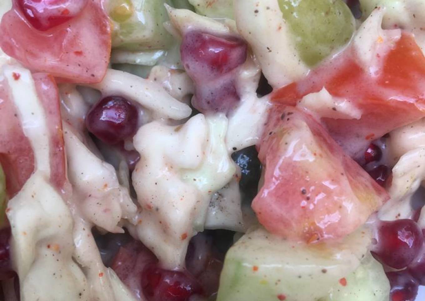 Creamy salad