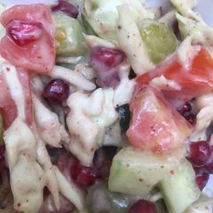A picture of Creamy salad.