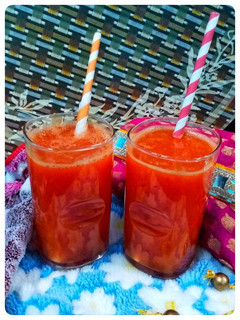 கேரட் பப்பாளி ஜூஸ்/Carrot Papaya Juice செய்முறை முக்கிய புகைப்படம்
