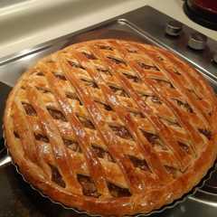 Una foto de Kuchen de manzana 🍎