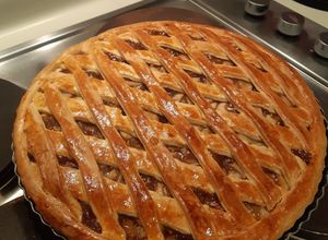 Una foto de Kuchen de manzana 🍎