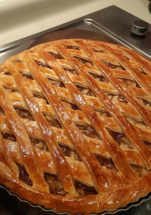 Una foto de Kuchen de manzana 🍎