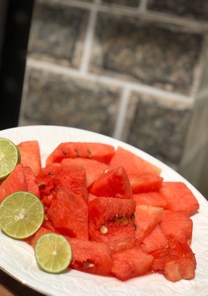 A picture of Watermelon lemonade.