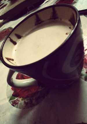 A picture of Hot cocoa coffee!!.