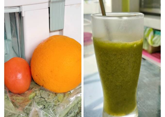 Resep Jus sehat buah sayur oleh Dessy K - Cookpad