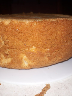 عکسی از دستور کیک شیفون
