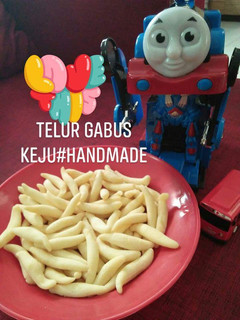 Foto resep Telur gabus keju