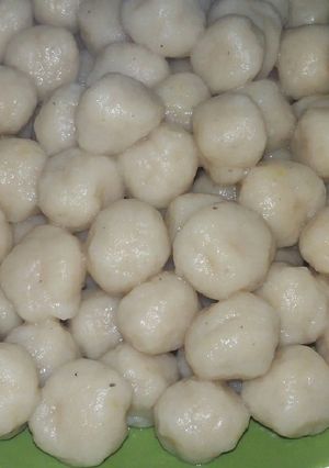 Foto resep Cilok Empuk Enak (tanpa daging)