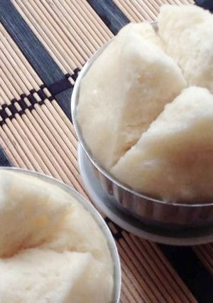 Hình của món BÁNH BÒ bông.