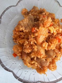 รูปของ ข้าวผัดกิมจิ