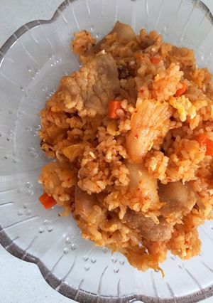 รูปของ ข้าวผัดกิมจิ