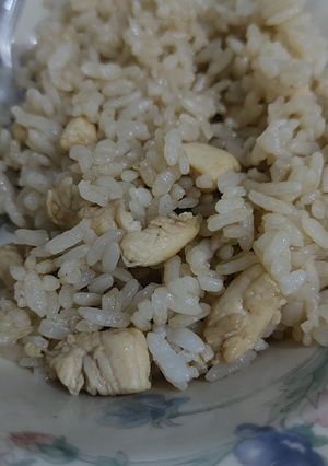 Foto resep Nasi goreng chinese / nasgor cina anti ribet