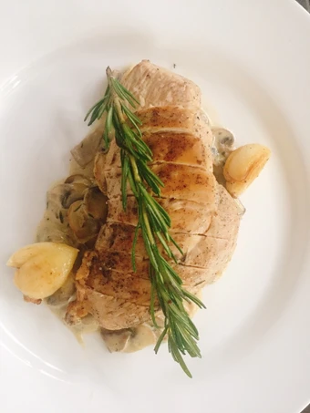 Cara Gampang Membikin Resep Chicken Steak with Mushroom Sauce yang Lezat Anti Ribet, Lezat Sekali