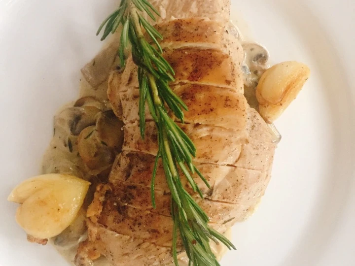 Cara Gampang Membikin Resep Chicken Steak with Mushroom Sauce yang Lezat Anti Ribet, Lezat Sekali