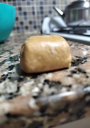 Una foto de Bombones proteicos de pasta de maní