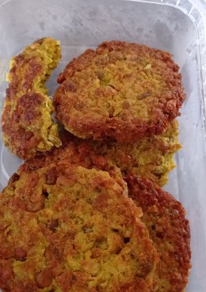 عکسی از دستور کوکوی نخود😋🤪