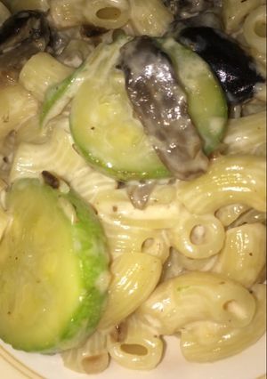 صورة لوصفة معكرونه لذيذه