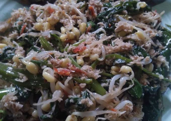  Bagaimana cara bikin Kluban / Urap sayur  sesuai selera