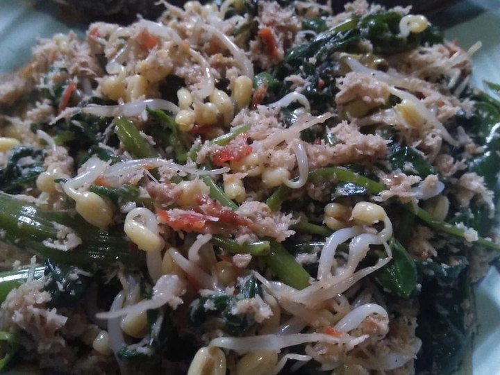 Ternyata ini loh! Resep bikin Kluban / Urap sayur yang sesuai selera